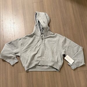 Athleta Heather Gray Hoodie